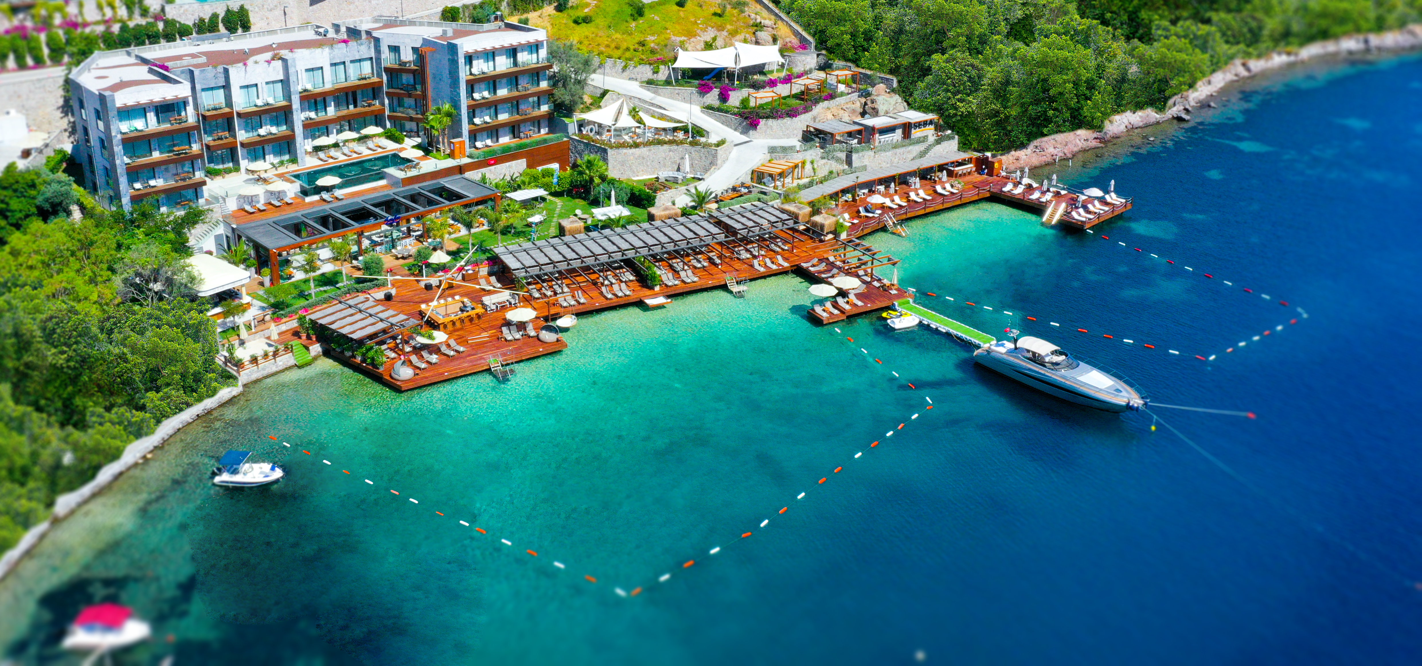 Mare Deluxe Residences & Villas غوندوغان المظهر الخارجي الصورة