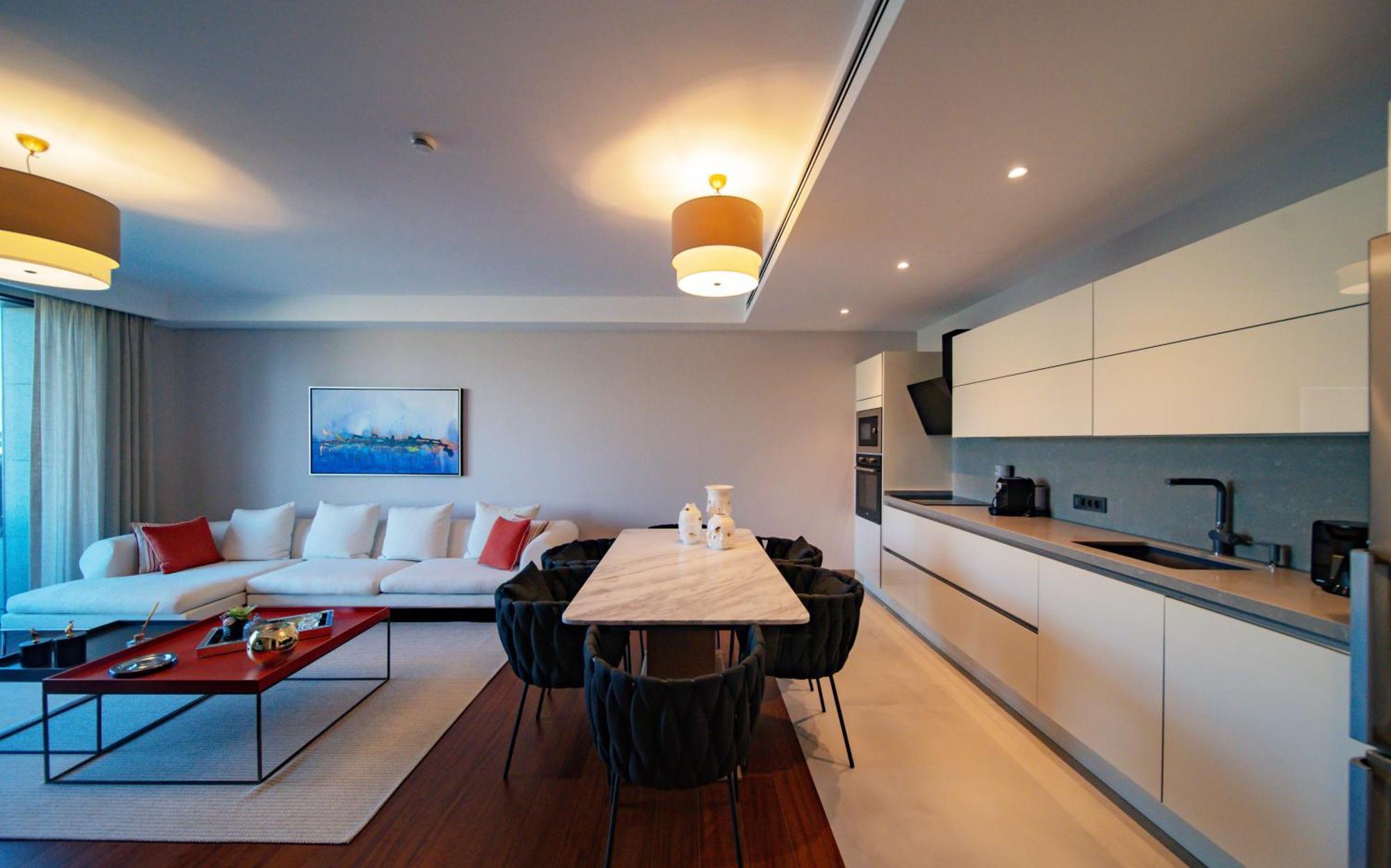 Mare Deluxe Residences & Villas غوندوغان المظهر الخارجي الصورة