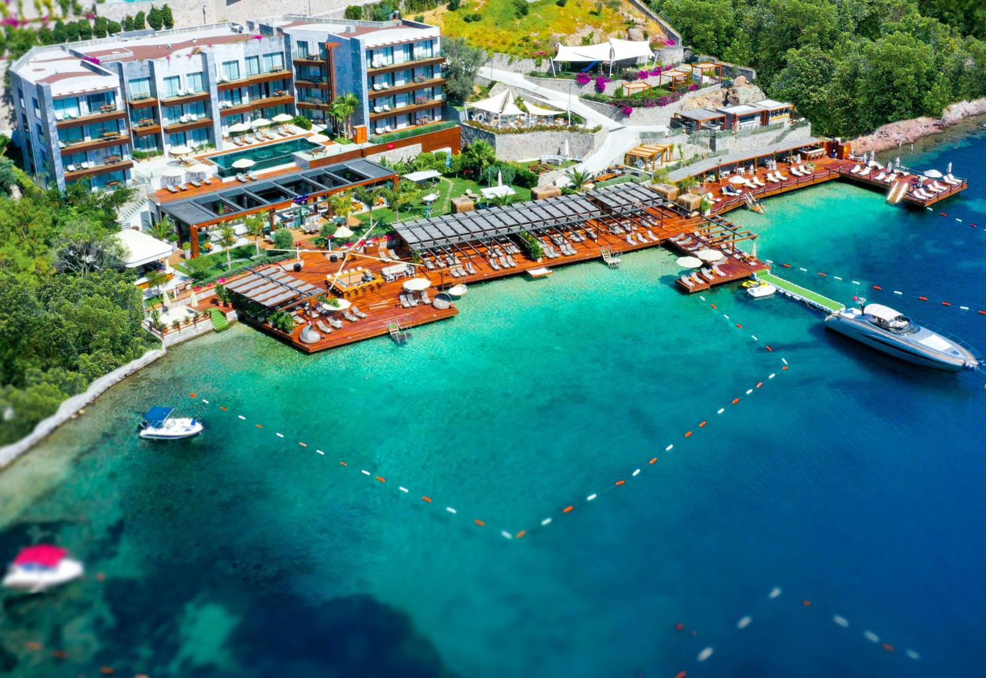 Mare Deluxe Residences & Villas غوندوغان المظهر الخارجي الصورة