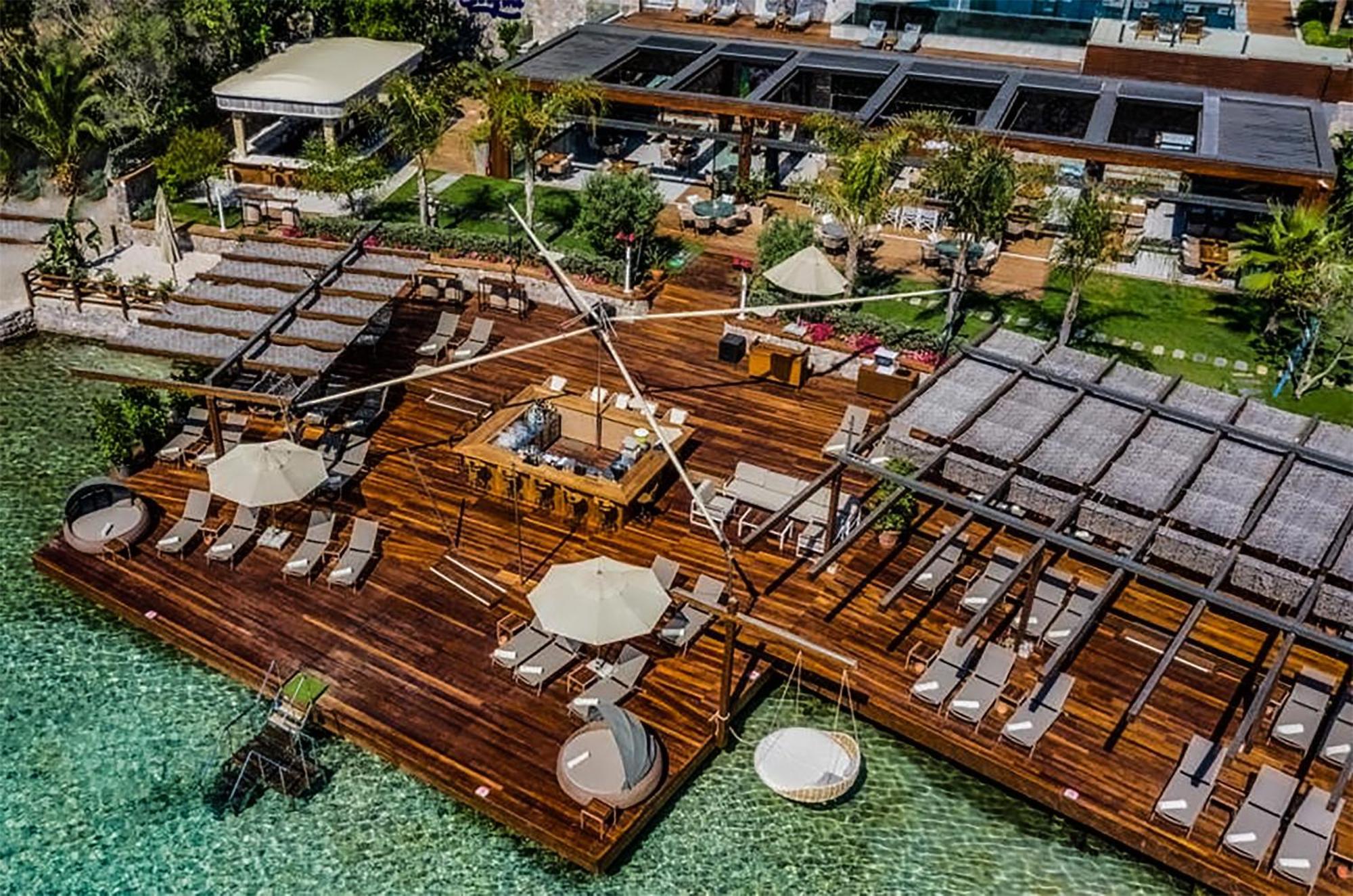 Mare Deluxe Residences & Villas غوندوغان المظهر الخارجي الصورة