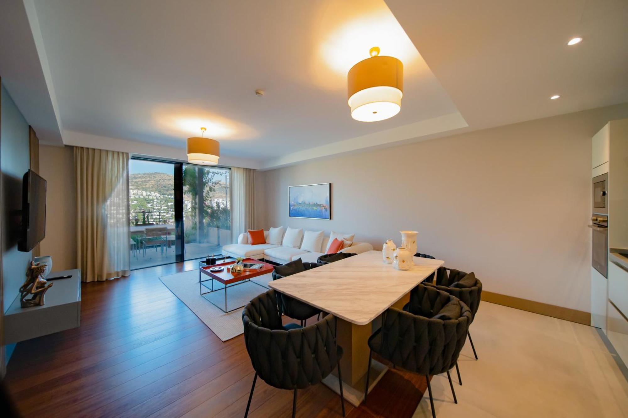 Mare Deluxe Residences & Villas غوندوغان المظهر الخارجي الصورة