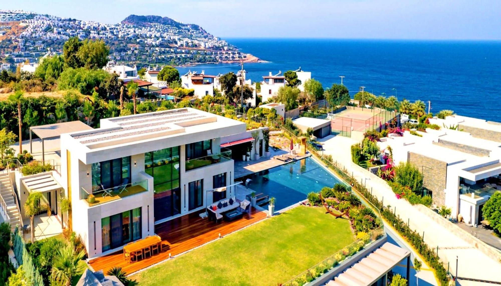 Mare Deluxe Residences & Villas غوندوغان المظهر الخارجي الصورة